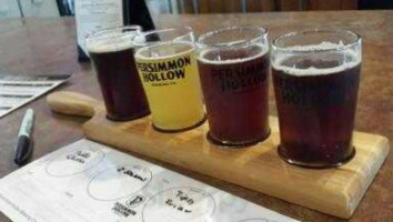 Persimmon Hollow Brewing Co. food