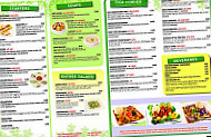 Green Earth Vegan Cuisine menu