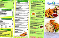 Green Earth Vegan Cuisine menu