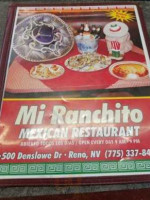 Mi Ranchito food