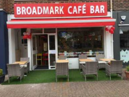Broadmark Cafe food
