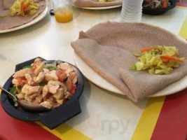 Tigi's Ethiopian food