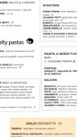 Monello menu