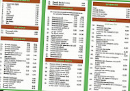 Napoli Grillroom Pizzeria menu