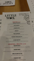 Little Wok menu