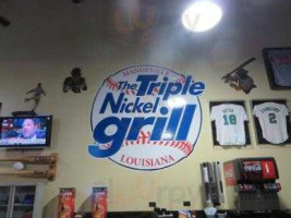 Triple Nickel Grill inside