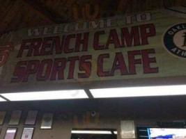 French Camp Sports And Grill inside