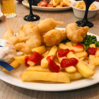 The Hythe Bay Seafood food