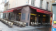 Le Cafe Du Commerce Rodez France outside