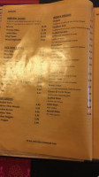 Mr India menu