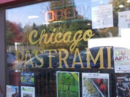 Chicago Pastrami outside