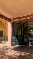 Courthouse Coffee menu