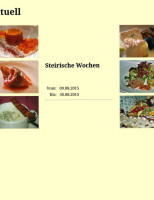 Wirthaus Steirerkeller food