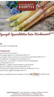 Uhudlerei Mirth Gasthof Kirchenwirt food