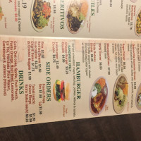 Tonys Burrito Méx menu