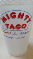 Mighty Taco food