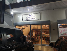 Café Espresso Simpatico inside