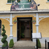 Claffeys Steakhouse inside