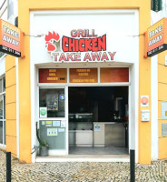 Grill Chicken Take Away outside