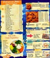 Buca's Seafood food