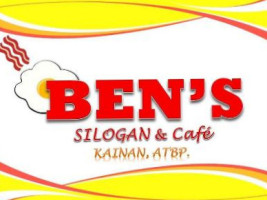 Ben's Silogan Café food