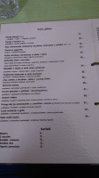 Zielona menu