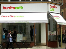 Burrito Café food
