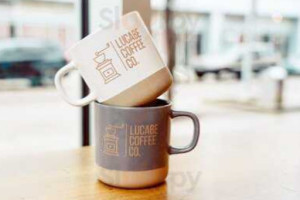 Lucabe Coffee Co food