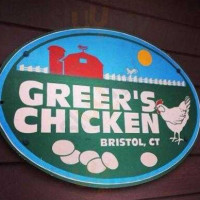 Greer's Chicken inside