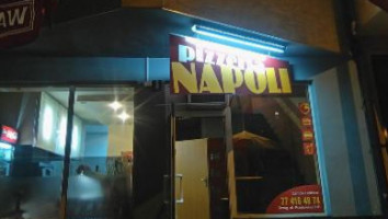 Pizza Napoli inside