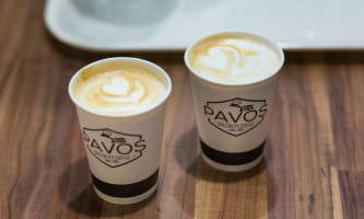 Pavos Coffee Shop outside