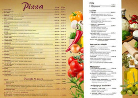 Pizzeria Na GÓrce menu