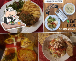 Piwnica Paryska food