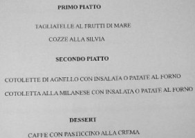 Veneto menu