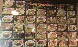 Los Gordos Mexican Grill food