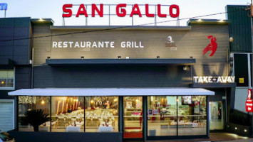 San Gallo Grill Take Away outside