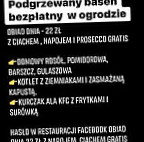 Polonez W Rymaniu menu