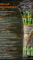 Dworek Jabłonna menu