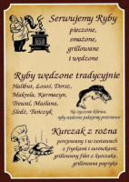 Smazalnia Rybacka menu