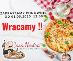 Casa Nostra E Pizzeria food