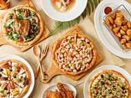 Mǐ Lán Shǒu Gōng Yáo Kǎo Pī Sà food