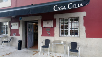 Casa Celia, La Coruna inside