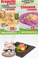 Villa Vanilla food