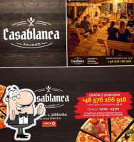Zajazd Casablanca food