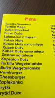 Nazar Kebab menu