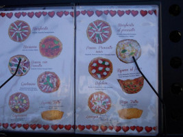 Pizza Raffaelle menu