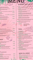 Parmezan Bistro menu