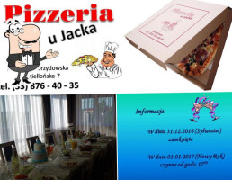 Pizzeria U Jacka food