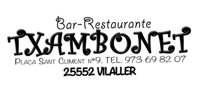 Bar-restaurante Ca Txambonet food