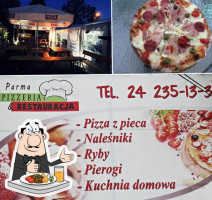 Pizzeria Parma food